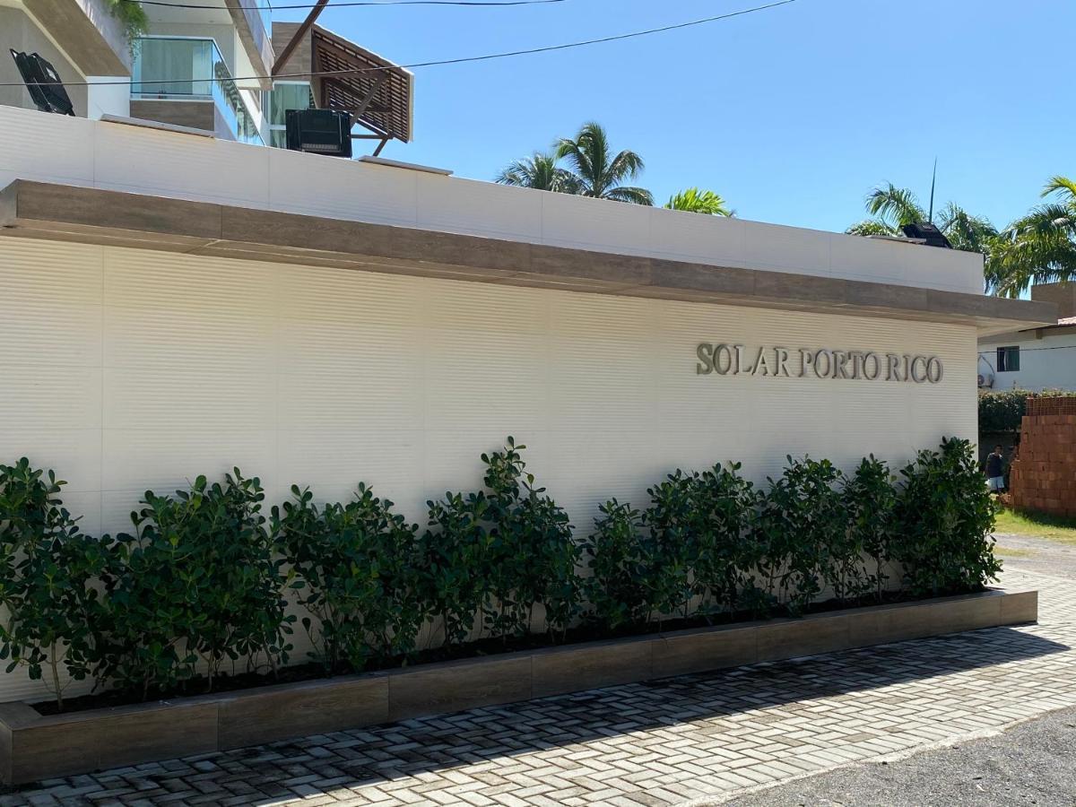 Condominio Solar Porto Rico Ap 3 Pôrto das Galinhas المظهر الخارجي الصورة